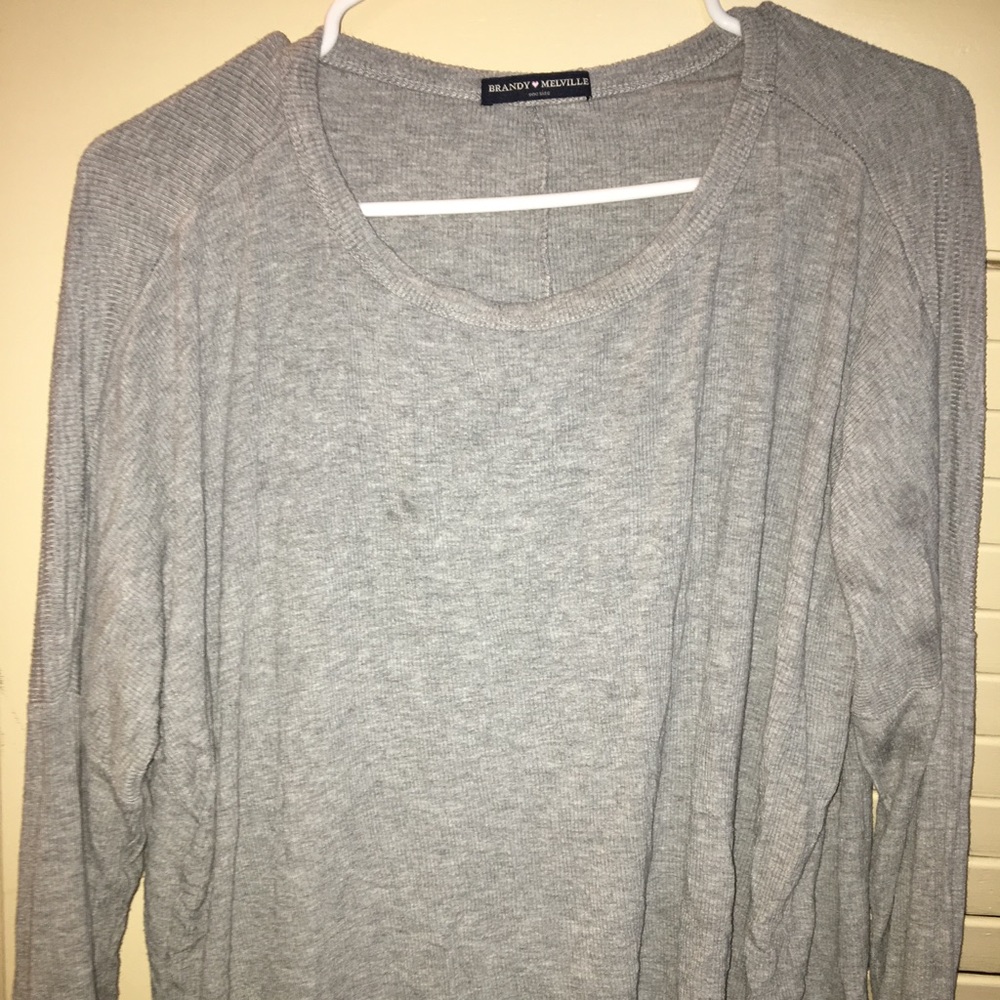 Brandy Melville Long sleeved t shirt